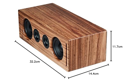 Altavoz RÖTH & MYERS Bosk - WiFi/Bluetooth, Madera, 70W