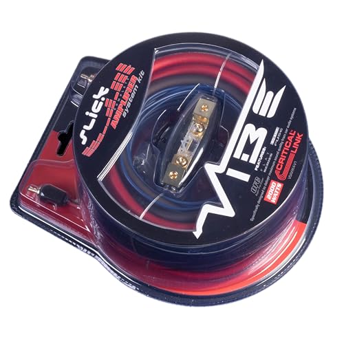 Kit Cableado VIBE Audio - 2000W, Coche
