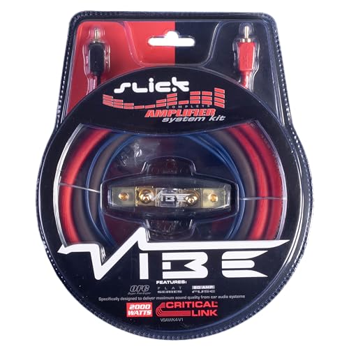Kit Cableado VIBE Audio - 2000W, Coche