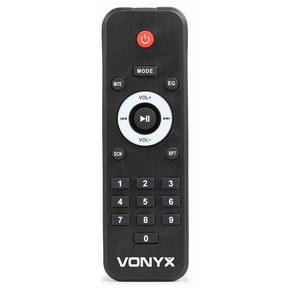 Altavoces Activos Vonyx VSA120S - 800W, Bluetooth, DJ