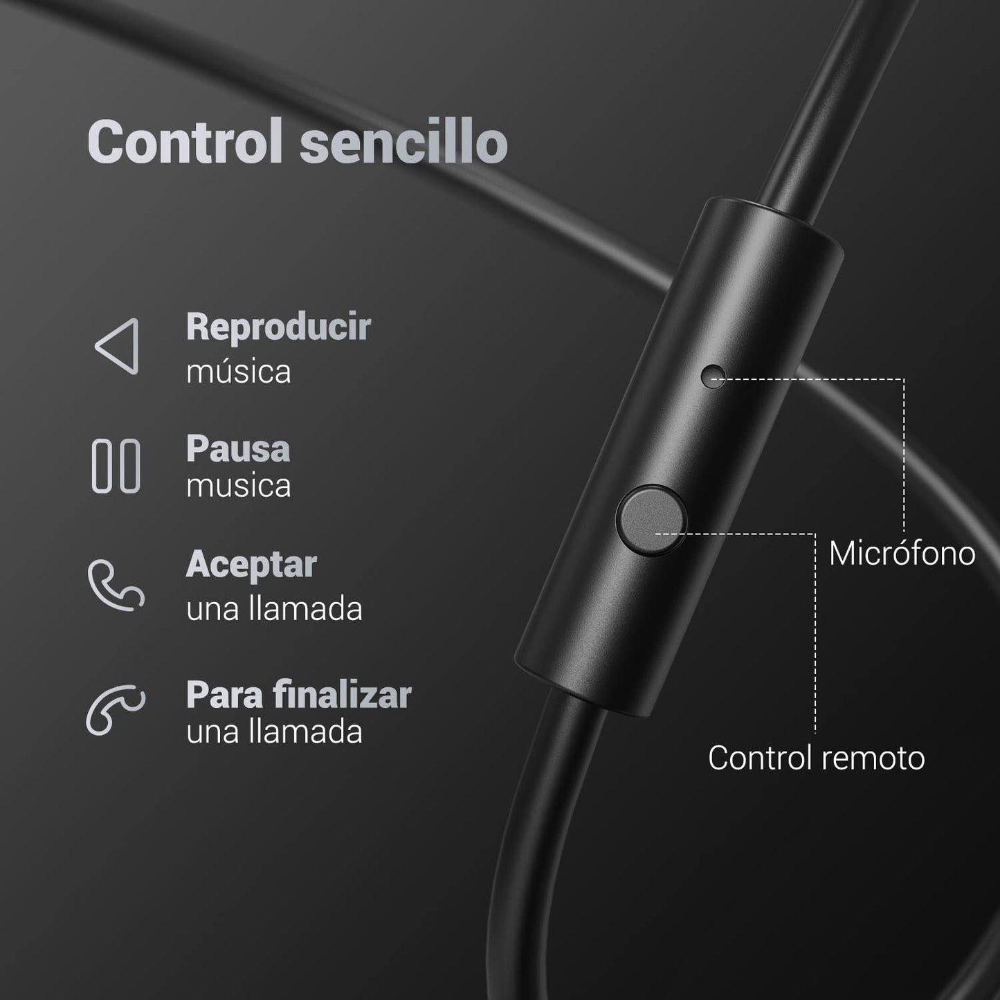 Auriculares OneOdio Pro10 - DJ, 50mm, Cable 3.5/6.35mm