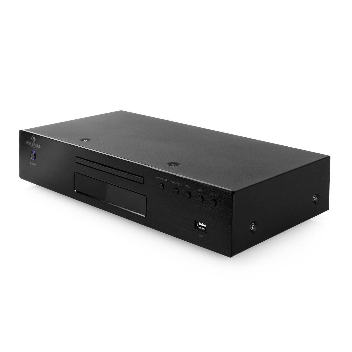 Reproductor CD auna AV2-CD509 - USB, RCA, MP3