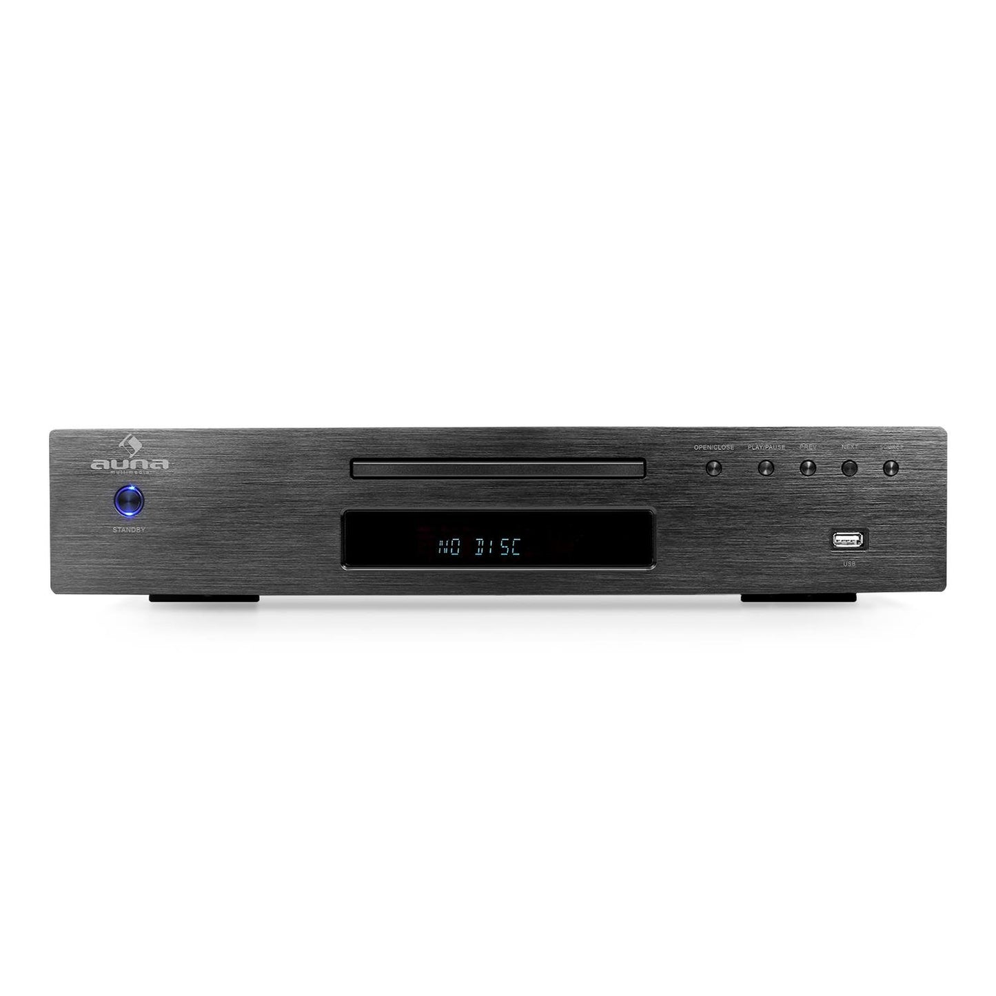 Reproductor CD auna AV2-CD509 - USB, RCA, MP3