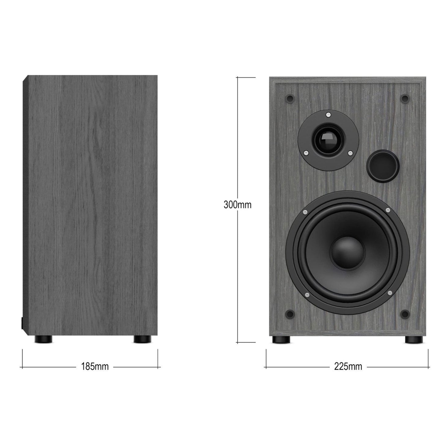 Altavoces Wiibo String 15 - 100W, Pareja, HiFi