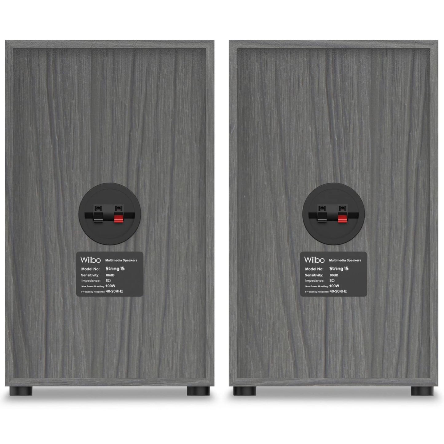 Altavoces Wiibo String 15 - 100W, Pareja, HiFi