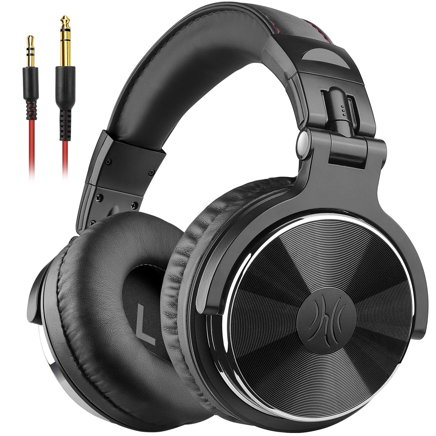 Auriculares OneOdio Pro10 - DJ, 50mm, Cable 3.5/6.35mm