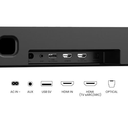 Barra Sonido Hisense AX5140Q - 5.1.4, 600W, Dolby Atmos