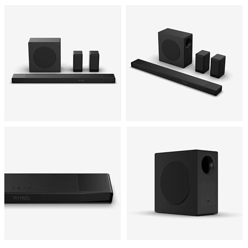 Barra Sonido Hisense AX5140Q - 5.1.4, 600W, Dolby Atmos