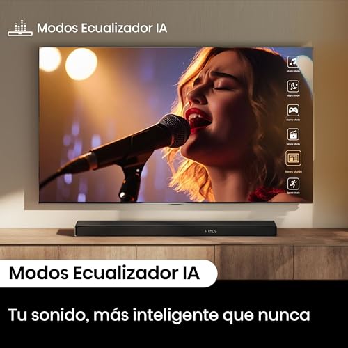 Barra Sonido Hisense AX5140Q - 5.1.4, 600W, Dolby Atmos