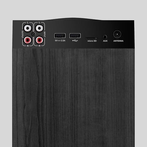 Torre Sonido Energy Sistem Tower 7 - 100W, Bluetooth, Luz Ambiente