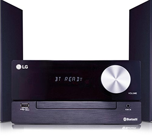 Microcadena LG CM2460 - 2x50W, USB, Radio FM, LED