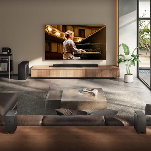 Barra Sonido Hisense AX5140Q - 5.1.4, 600W, Dolby Atmos