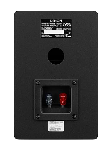 Altavoces Denon SCN10 - 2x65W, Bidireccionales, TV
