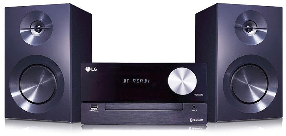 Microcadena LG CM2460 - 2x50W, USB, Radio FM, LED