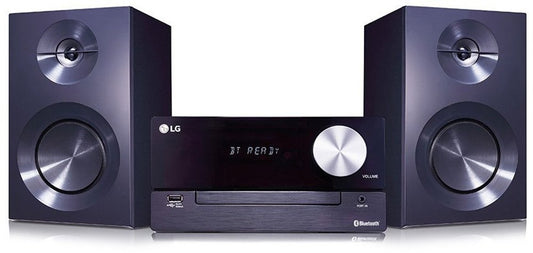Microcadena LG CM2460 - 2x50W, USB, Radio FM, LED