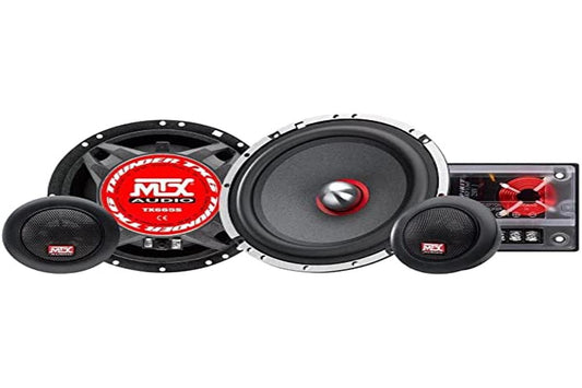 Kit Altavoces MTX TX665S - 16.5cm, 2 vías, 90W RMSKit Altavoces MTX TX665S - 16.5cm, 2 vías, 90W RMSKit Altavoces MTX TX665S - 16.5cm, 2 vías, 90W RMS