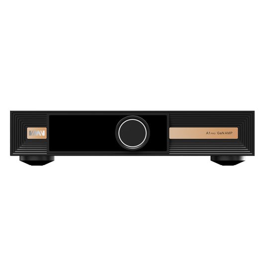 Amplificador SMSL VMV A1pro - GaN, XLR/RCA, 4x Potencia