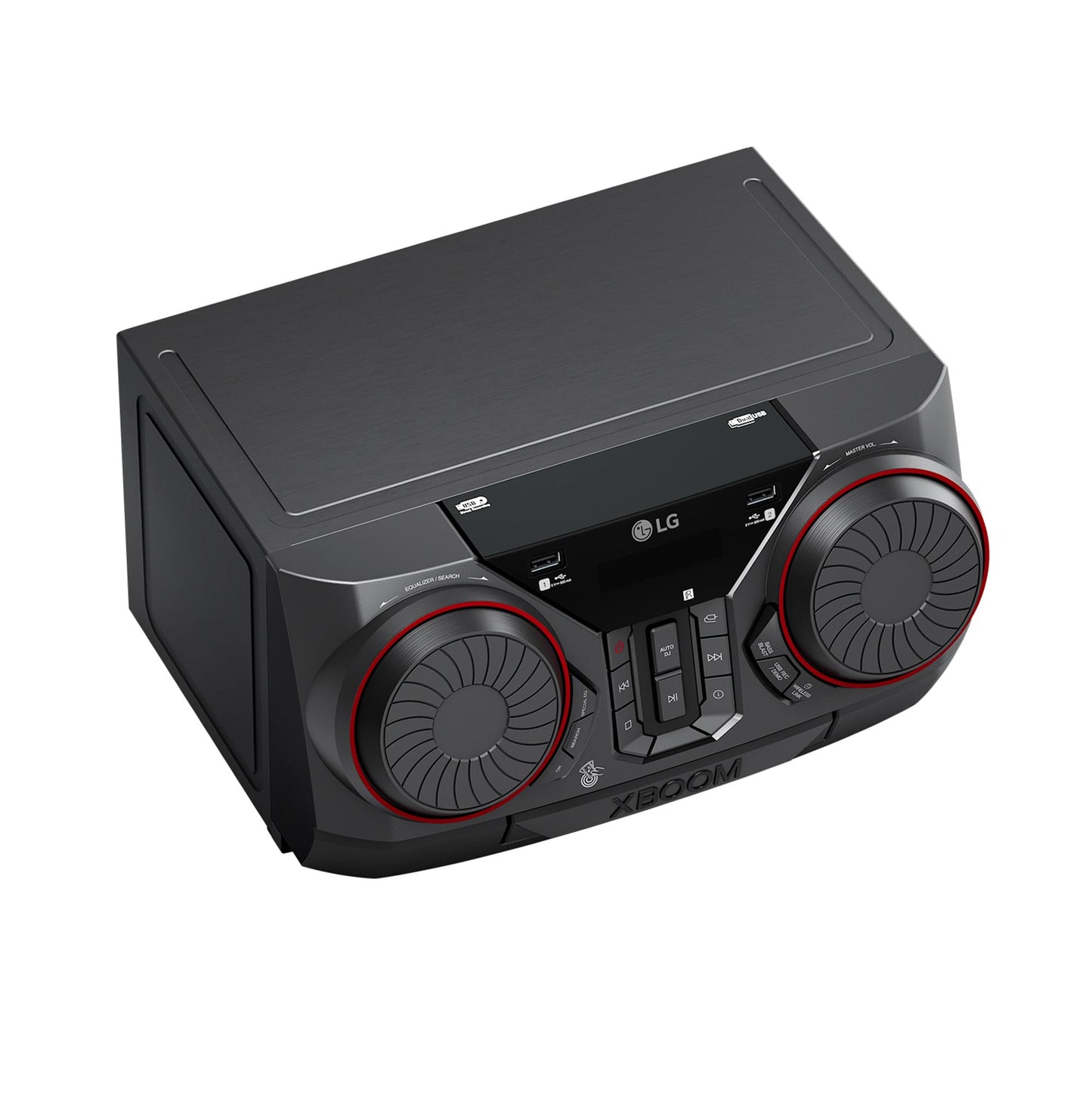 Microcadena LG XBOOM CK43N - 300W, Bluetooth, USB