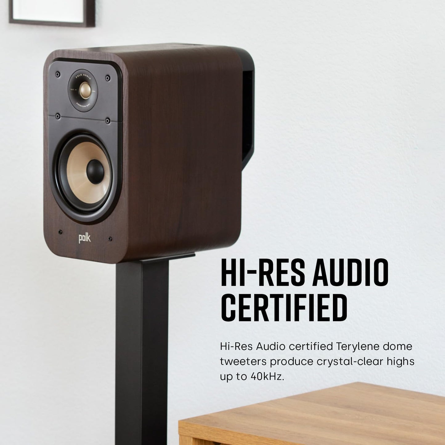Altavoces Polk Audio ES20 - Estantería, Alta Fidelidad