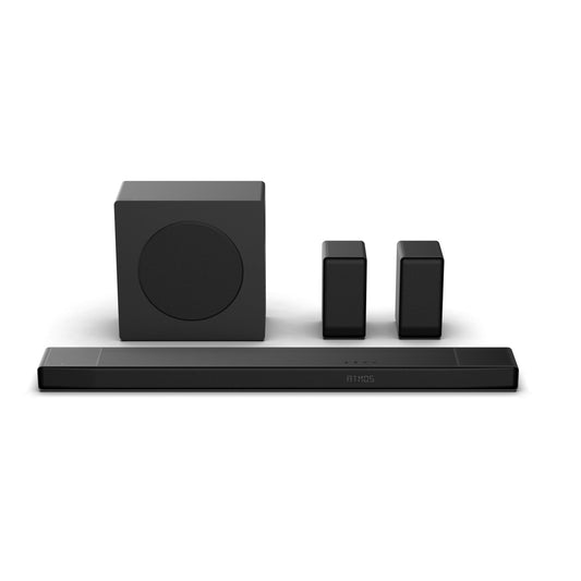 Barra Sonido Hisense AX5140Q - 5.1.4, 600W, Dolby Atmos