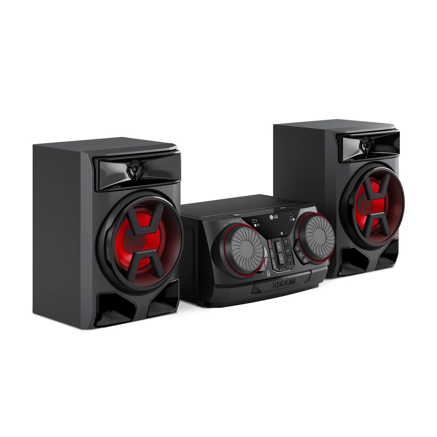 Microcadena LG XBOOM CK43N - 300W, Bluetooth, USB