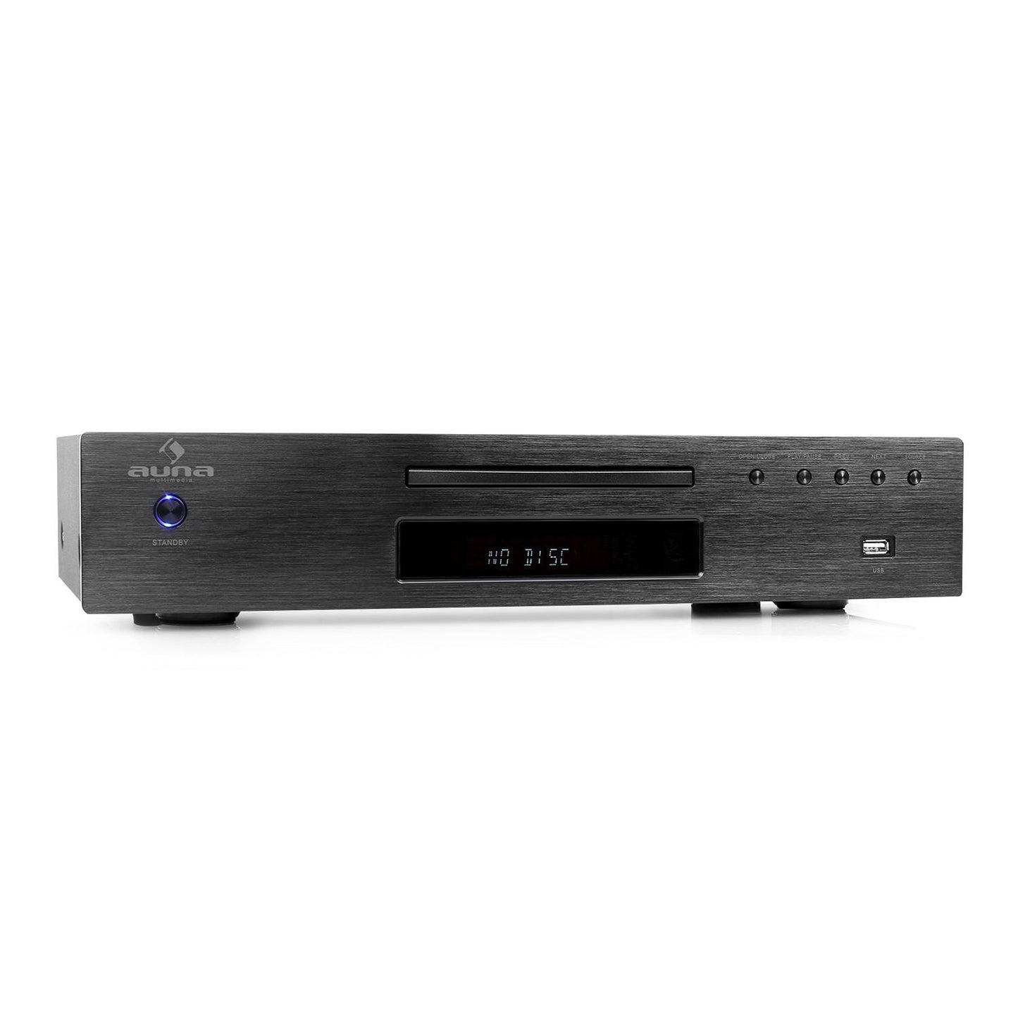 Reproductor CD auna AV2-CD509 - USB, RCA, MP3