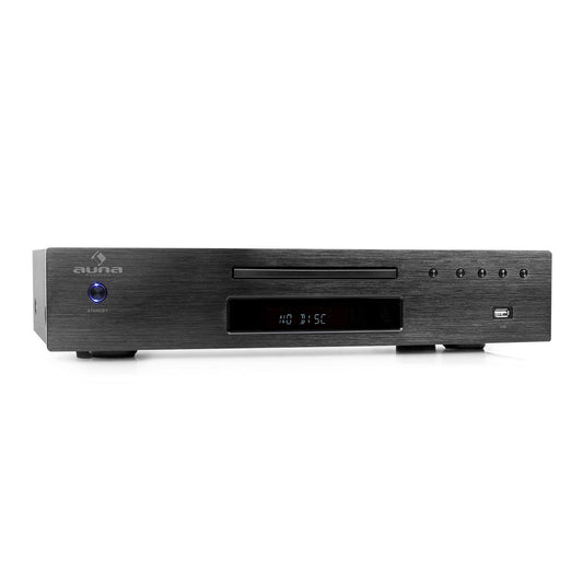 Reproductor CD auna AV2-CD509 - USB, RCA, MP3