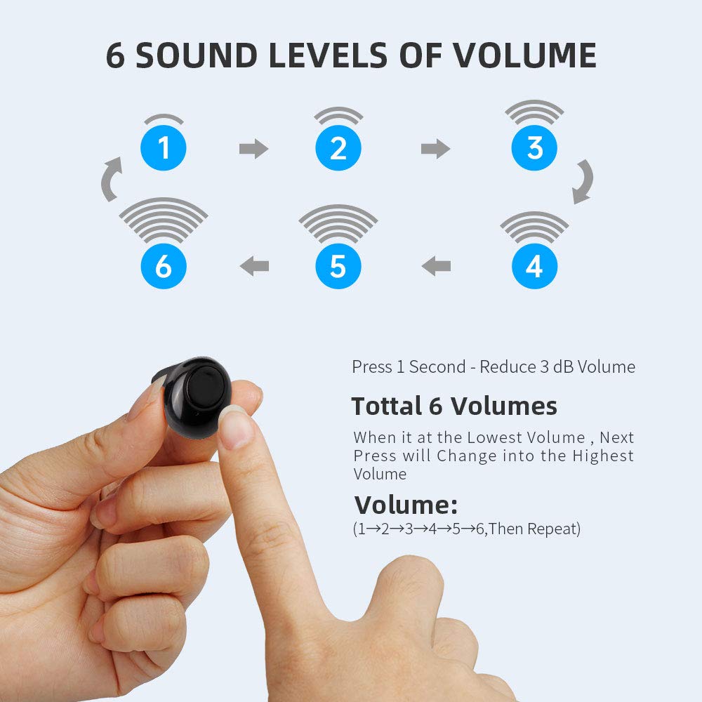 Amplificador Audio JINGHAO - Recargable, 2 Dispositivos, Carga