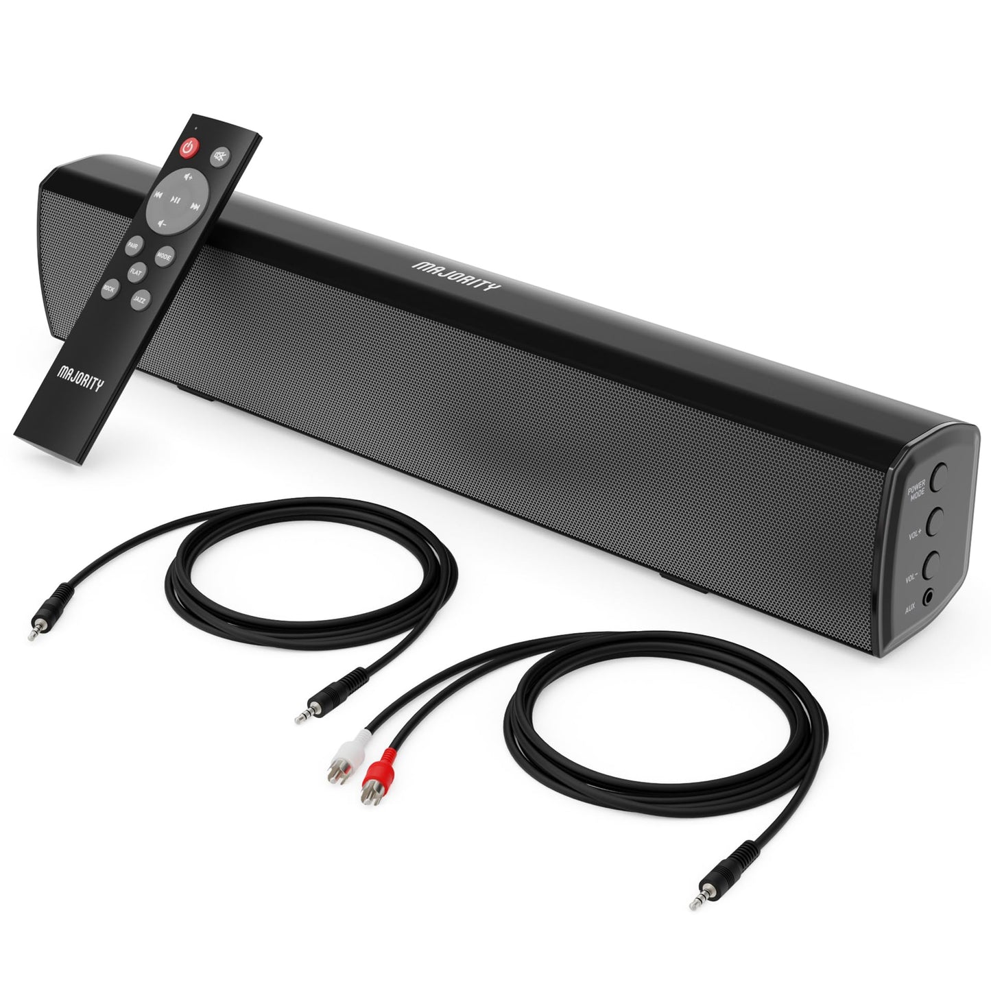 Barra de Sonido MAJORITY Bowfell - 50W, Bluetooth, Óptico