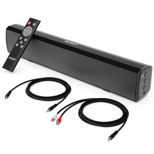 Barra de Sonido MAJORITY Bowfell - 50W, Bluetooth, Óptico