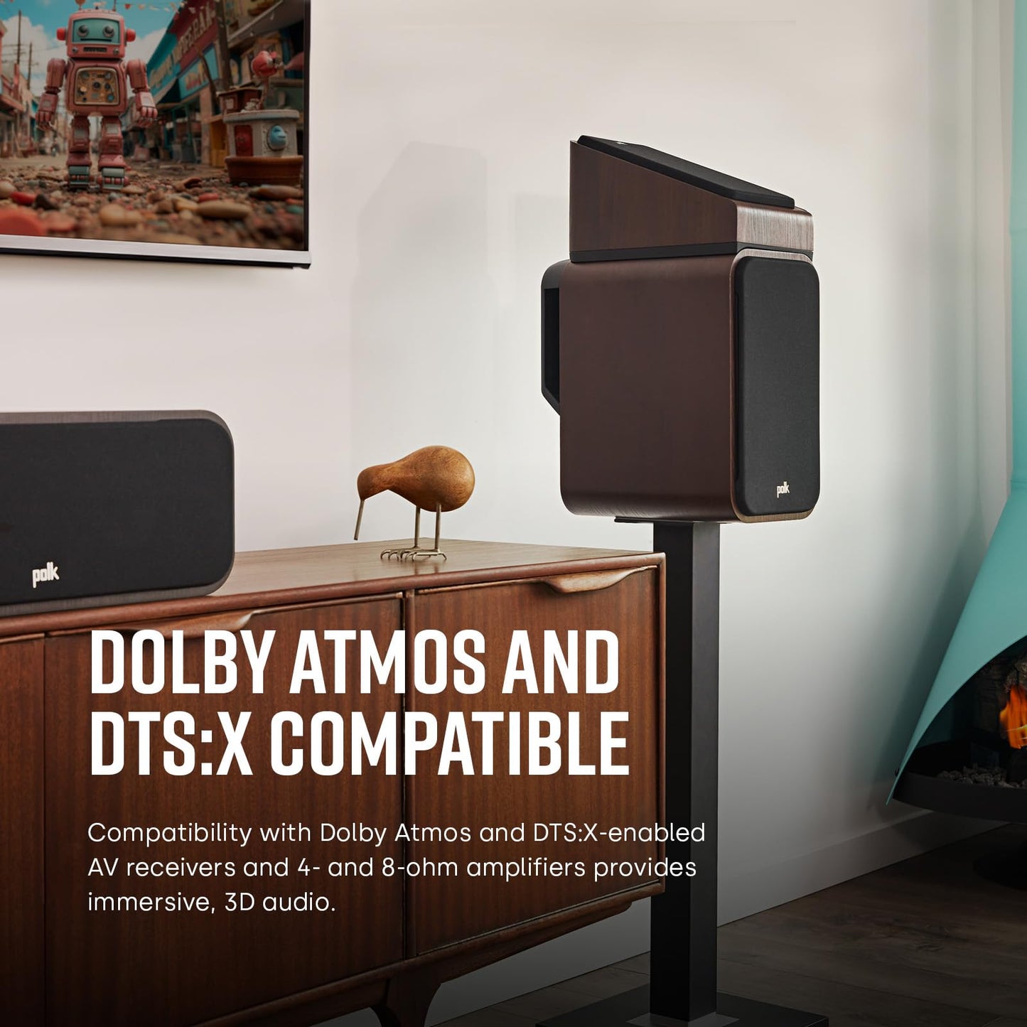 Altavoces Polk Audio ES20 - Estantería, Alta Fidelidad