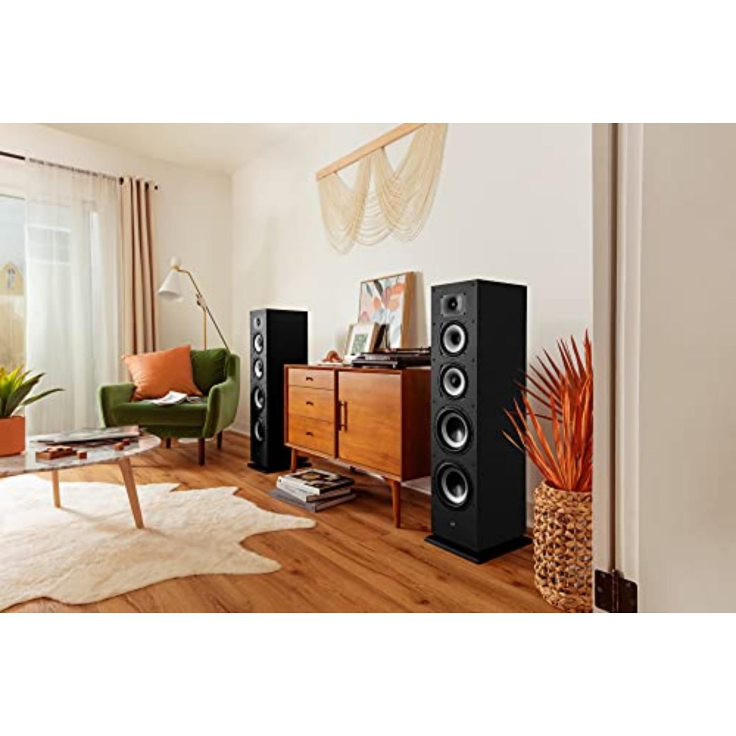 Polk Monitor XT70 Pareja Altavoces de Suelo Hi-Fi Negros