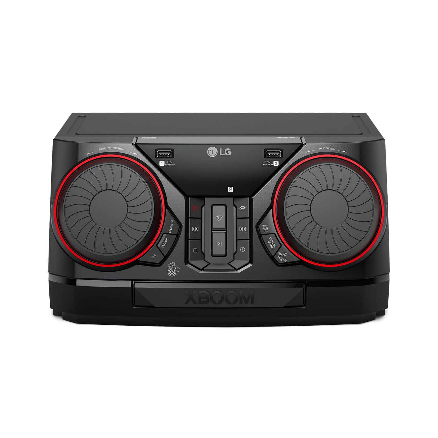 Microcadena LG XBOOM CK43N - 300W, Bluetooth, USB