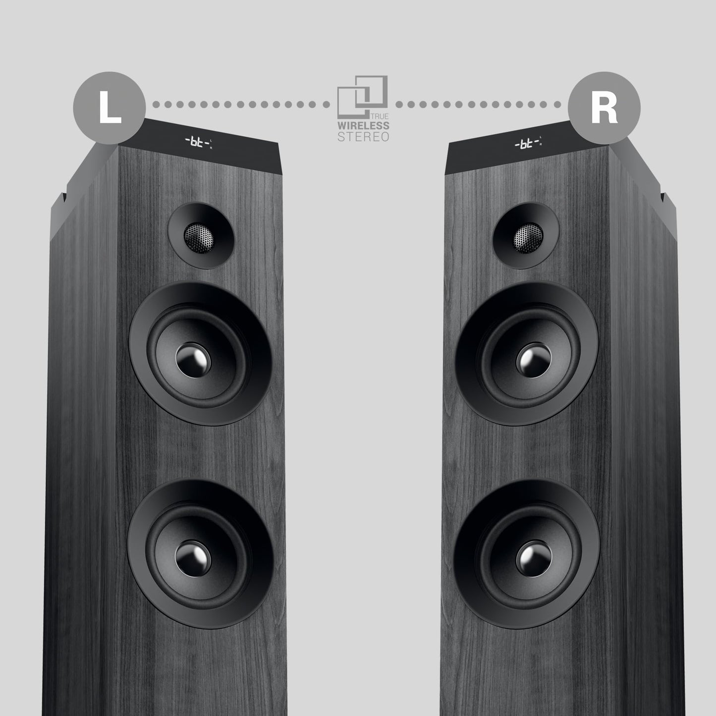Torre Sonido Energy Sistem Tower 7 - 100W, Bluetooth, Luz Ambiente