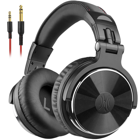 Auriculares OneOdio Pro10 - DJ, 50mm, Cable 3.5/6.35mm
