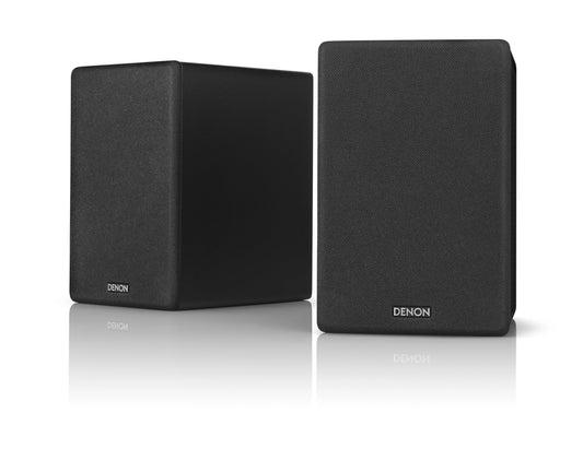 Altavoces Denon SCN10 - 2x65W, Bidireccionales, TV