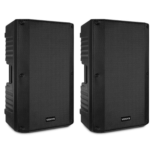 Altavoces Activos Vonyx VSA120S - 800W, Bluetooth, DJ