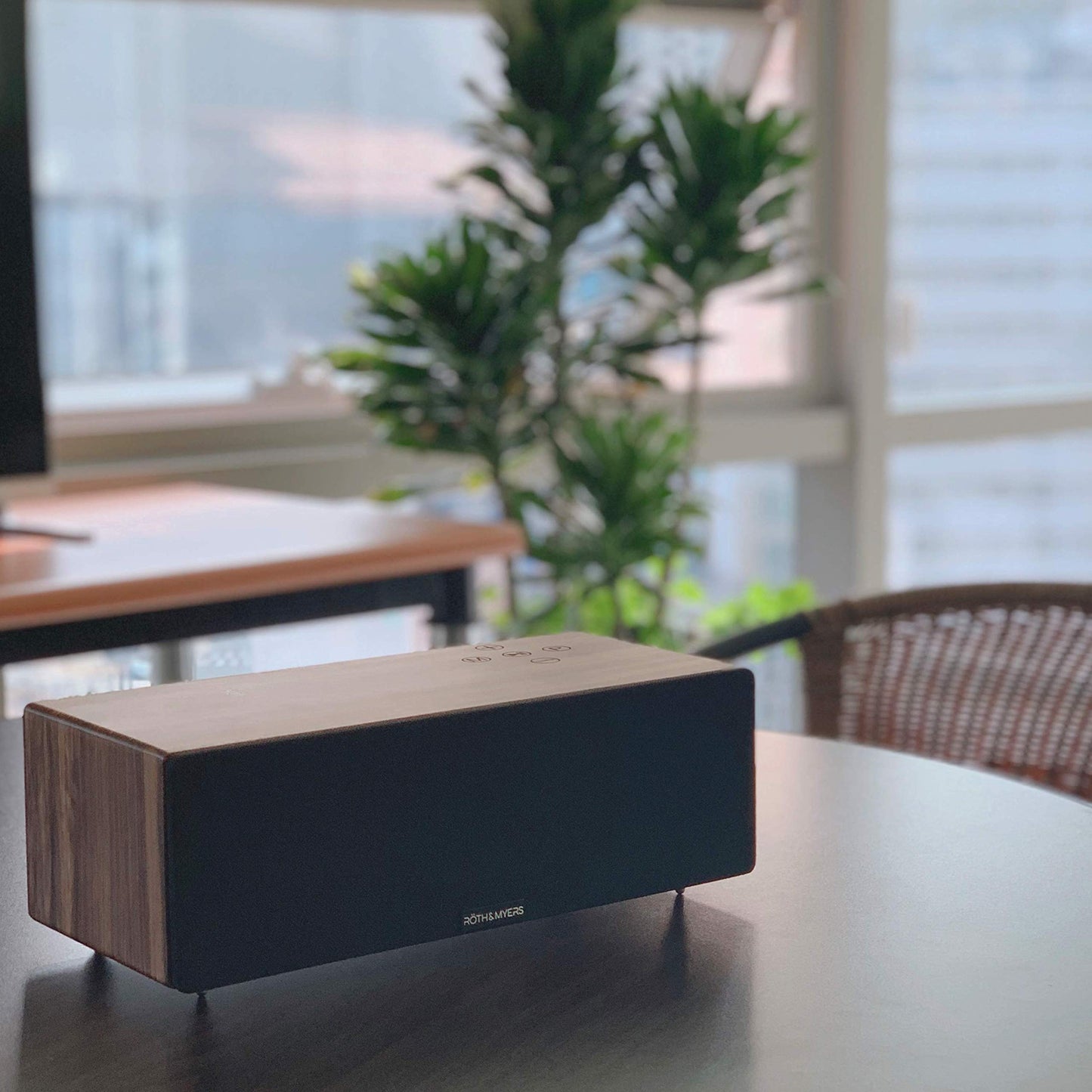 Altavoz RÖTH & MYERS Bosk - WiFi/Bluetooth, Madera, 70W