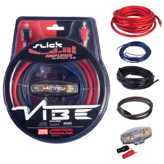 Kit Cableado VIBE Audio - 2000W, Coche