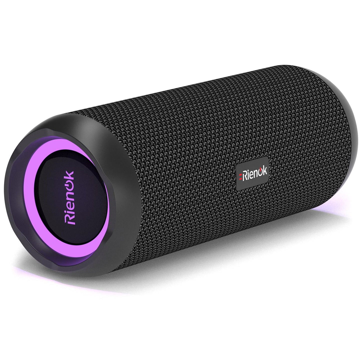 Altavoz RIENOK Bluetooth - IPX7, Bass, SD/AUX