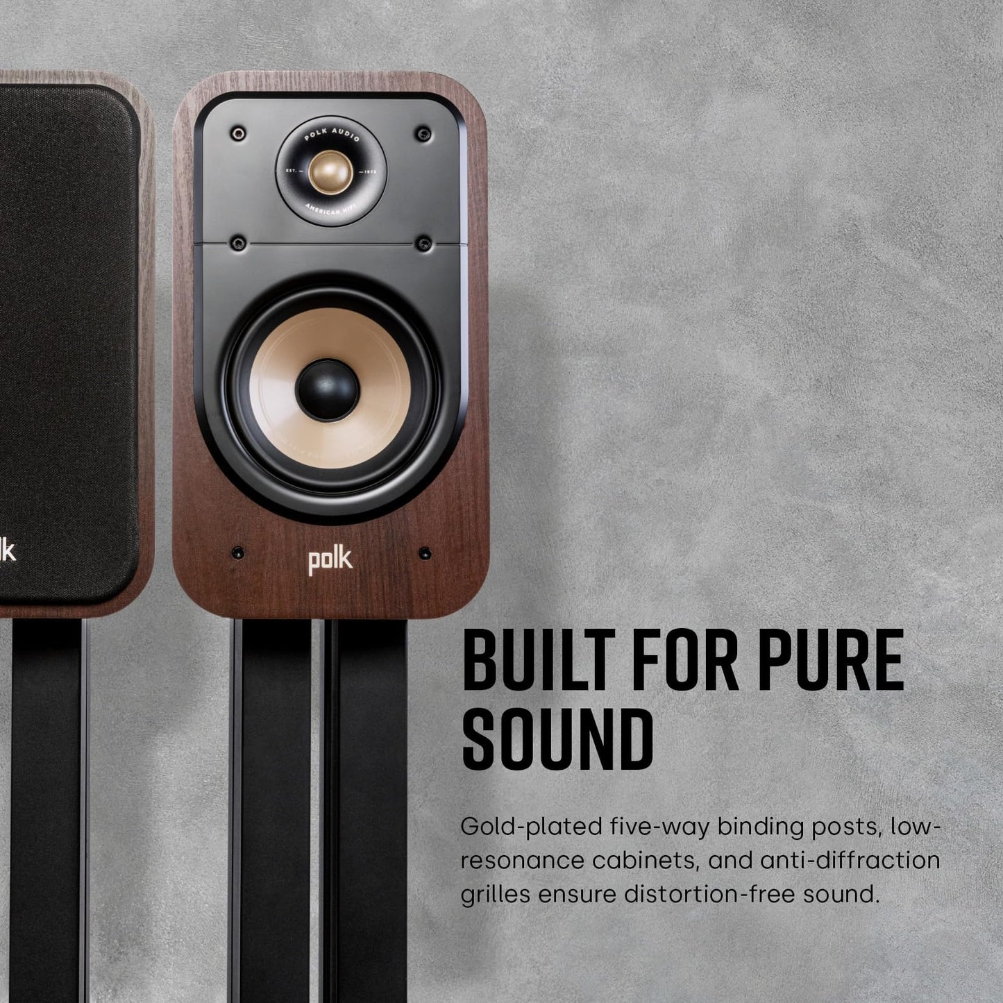 Altavoces Polk Audio ES20 - Estantería, Alta Fidelidad